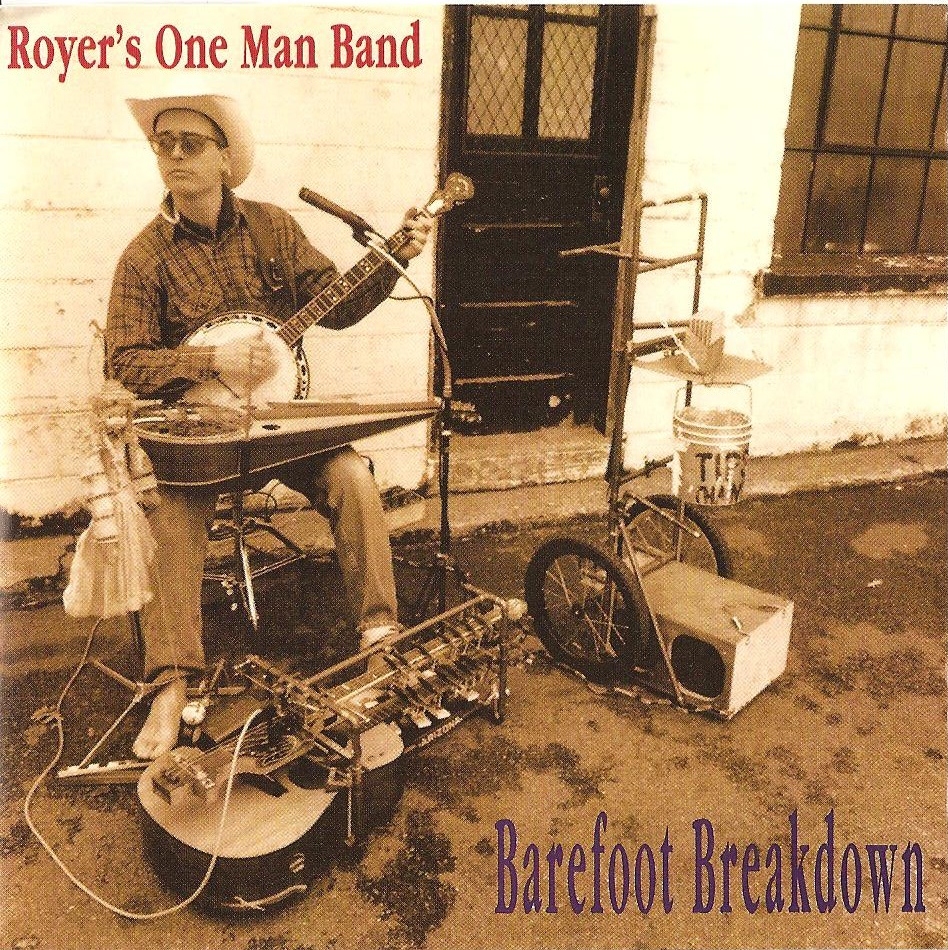 Barefoot Breakdown CD, 2000